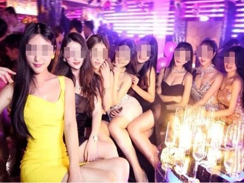 眾多傳播妹齊聚