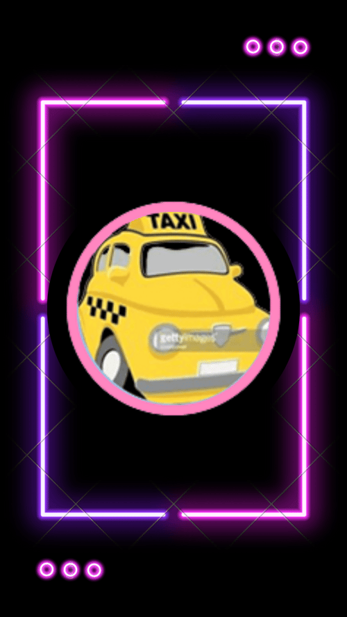 計程車前往目的地